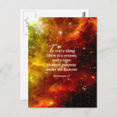 Psalm 46:1 briefkaart (Voorkant / Achterkant)