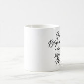 Psalm 46:1 God is mijn toevlucht en mijn kracht Mo Koffiemok (Center)