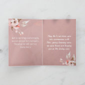 Psalm 46:1 God is onze Bijbel Vluchtel en Sterkte Kaart (Binnen)