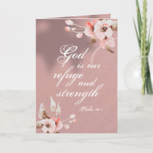 Psalm 46:1 God is onze Bijbel Vluchtel en Sterkte