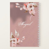 Psalm 46:1 God is onze Bijbel Vluchtel en Sterkte Notitieboek (Achterkant)