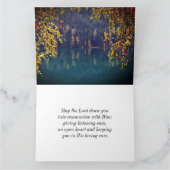 Psalm 46:1 God is onze schuilplaats en kracht Kaart (Binnen)