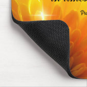 Psalm 46:1 Mousepad Muismat (Hoek)