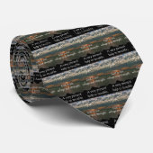 Psalm 46:1 Sunrise boven het Stropdas van Michigan (Opgerold)