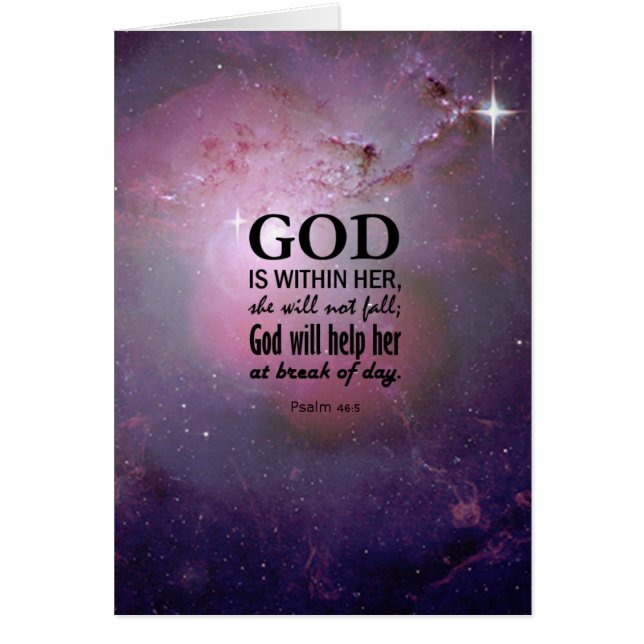 Psalm 46:5 (Voorkant)