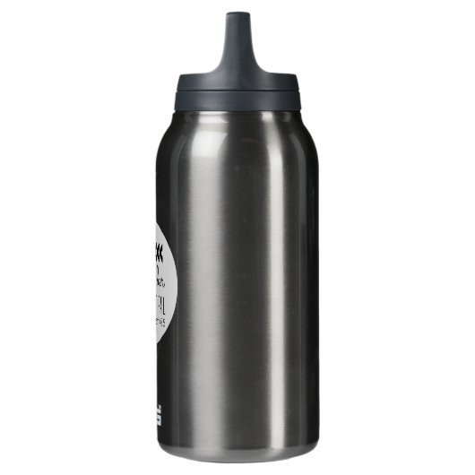 Psalm 46:5 aluminium geïsoleerde waterfles (Rechts)