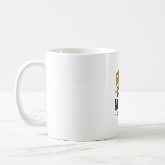 Psalm 46_5 Christelijke typografie Vector Koffiemok (Links)