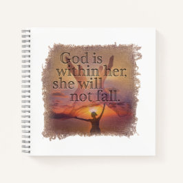 PSALM 46:5 - Dagboek Notitieboek