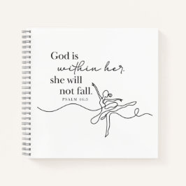 PSALM 46:5 - Dagboek Notitieboek