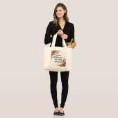  Psalm 46:5 God Is Binnen Haar ONTWERP Grote Tote Bag (Voorkant (model))