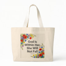  Psalm 46:5 God Is Binnen Haar ONTWERP