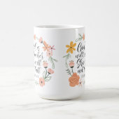 Psalm 46:5 God is binnen haar zij zal niet herfste Koffiemok (Center)