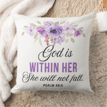 Psalm 46:5 God is in haar Schriftbloem