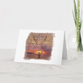 PSALM 46:5 - Greeting Card Bedankkaart (Voorkant)