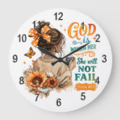 Psalm 46:5...  grote klok (Voorkant)