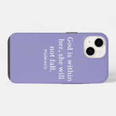 Psalm 46:5 - Hoesje voor Telefoon iPhone Hoesje (Achterkant horizontaal)