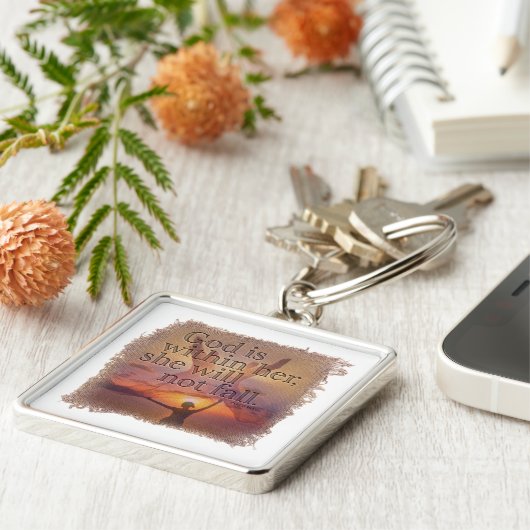 PSALM 46:5 - Keychain (Zijkant)