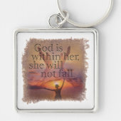 PSALM 46:5 - Keychain (Voorkant)