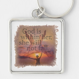 PSALM 46:5 - Keychain
