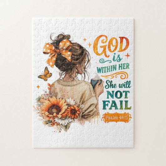 Psalm 46:5 legpuzzel (Verticaal)