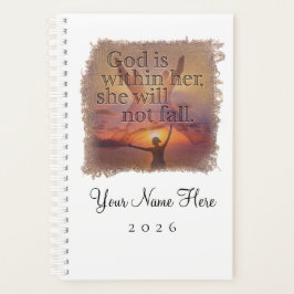 PSALM 46:5 - Personalized Day Planner