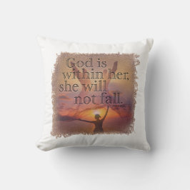 PSALM 46:5 Pillow Kussen