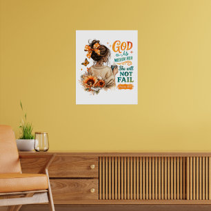 Psalm 46:5 poster