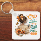 Psalm 46:5 sleutelhanger (Voorkant)