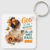 Psalm 46:5 sleutelhanger (Achterkant)