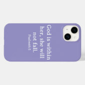 Psalm 46:5 - Telefoonhoesje Case-Mate iPhone Case (Achterkant (horizontaal))