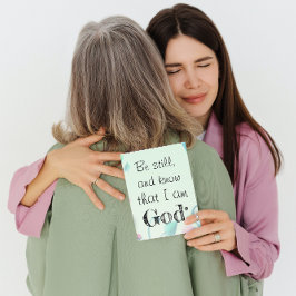 Psalm 46 nog steeds Motivatie groen Kaart