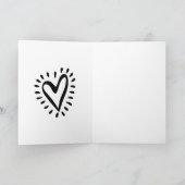 Psalm 46 Wenskaart Kaart (Binnen)