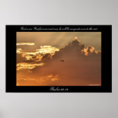 Psalm 48:14 poster (Voorkant)