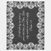 Psalm 4:8 deken (Voorkant)