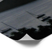 Psalm 4:8 Ik zal allebei in vrede liggen.... Poster (Hoek)