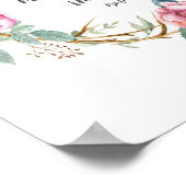 Psalm 4:8 Waterverf Wreater Poster (Hoek)