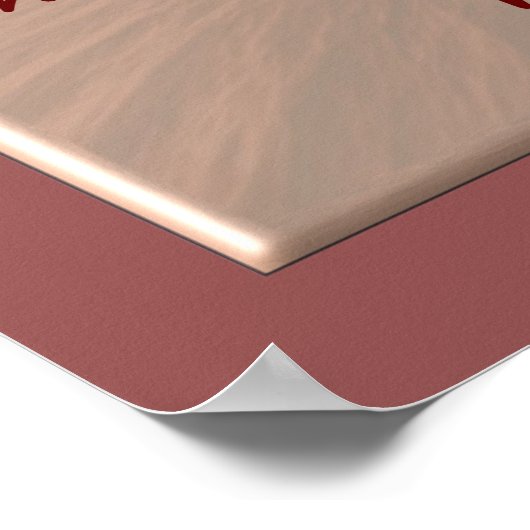 Psalm 50:15 Kunstposter Poster (Hoek)