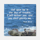 Psalm 50:15 magneet (Voorkant)