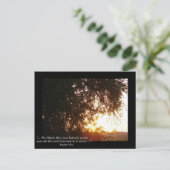 Psalm 50:1 briefkaart (Staand voorkant)