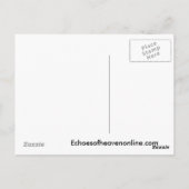 Psalm 50:1 briefkaart (Achterkant)