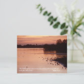 Psalm 50 v 1 briefkaart (Staand voorkant)