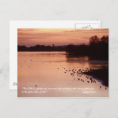 Psalm 50 v 1 briefkaart (Voorkant / Achterkant)