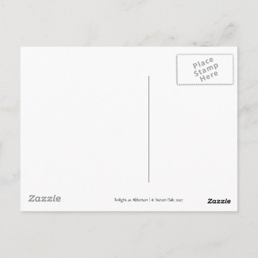 Psalm 50 v 1 briefkaart (Achterkant)