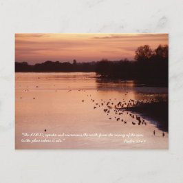 Psalm 50 v 1 briefkaart