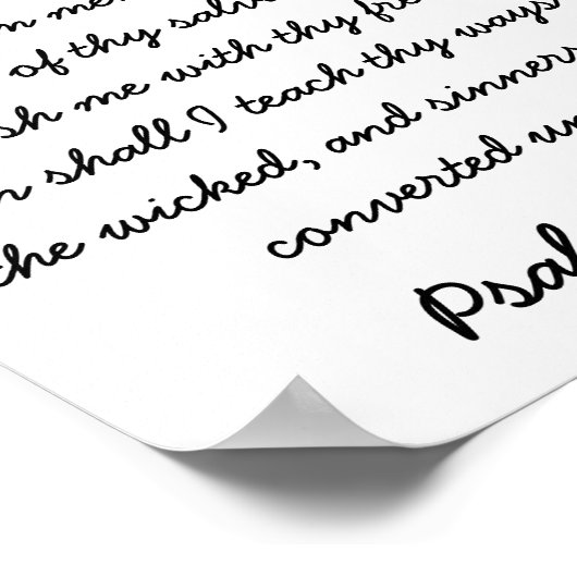 Psalm 51:10-13 poster (Hoek)