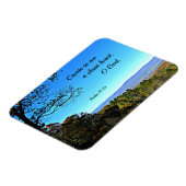 Psalm 51:10 Creëer in me een schoon hart... Magneet (Linkerzijde)