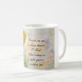 Psalm 51:10 Creëer in me een schoon hart O God Koffiemok (Voorkant rechts)