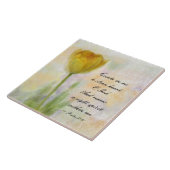 Psalm 51:10 Creëer in me een schoon hart O God Tegeltje (Zijkant)