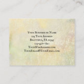 Psalm 51:10 Creëer in me een schoon hart O God Visitekaartje (Achterkant)