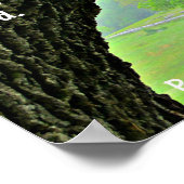 Psalm 51:10 Creëer in me een schoon hart Poster (Hoek)